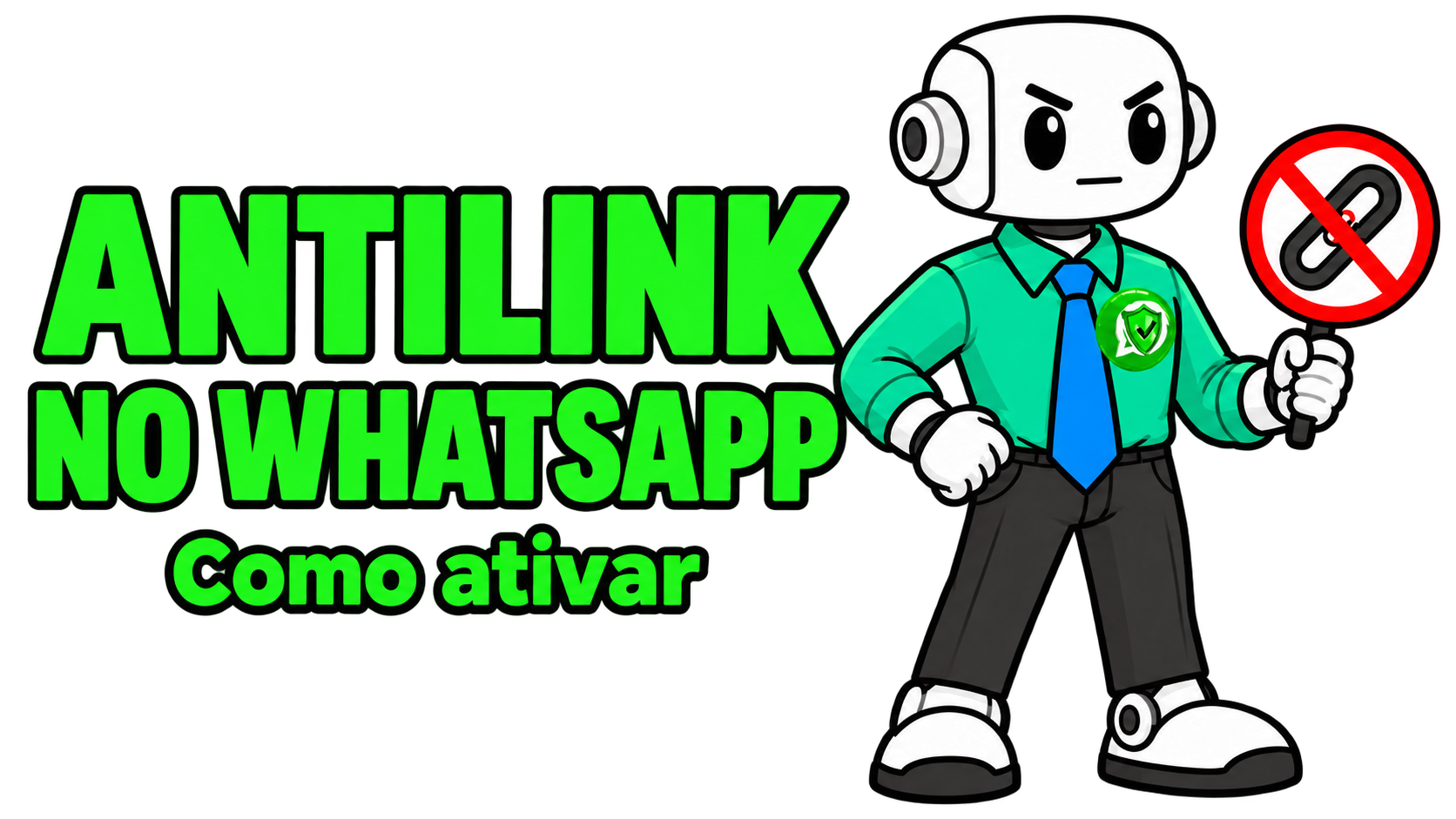 Como ativar o antilink no WhatsApp